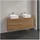 Waschbeckenunterschrank 140 x 55 cm Kansas Oak