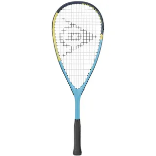 Dunlop Tristorm 25 Junior-squashschläger - Cyan / Yellow / Dark Blue - One Size