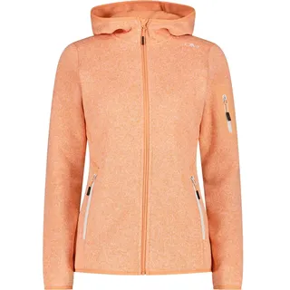CMP Kapuzen Fleecejacke Orange 40