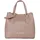 Henkeltaschen Kunstleder Brown