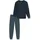 Schlafanzug gestreift blau 38