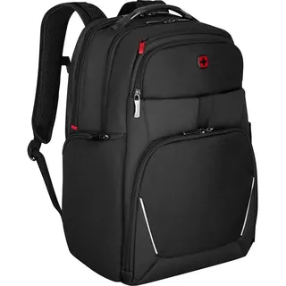 Wenger Meteor 17" (43,2cm) Notebook Rucksack mit Tablet Fach schwarz