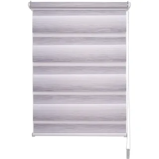 LIEDECO Doppelrollo Farbverlauf 70 x 150 cm beige