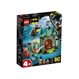 LEGO DC Comics Super Heroes Joker auf der Flucht und Batman 76138