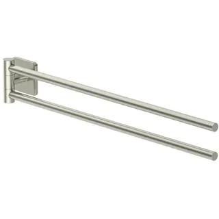 Lenz Vent Handtuchhalter schwenkbar Silber 4705322