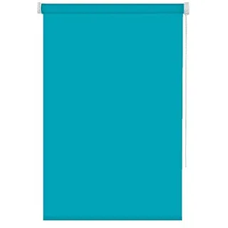 Tageslichtrollo Klemmfix K11 türkis (60x150 cm)