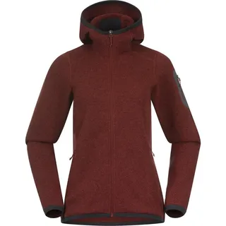Bergans Kamphaug Hoodie Rot XL