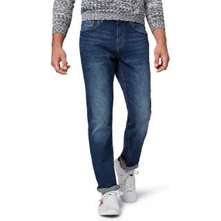 Tom Tailor Josh Regular Slim Jeans Mid Stone Wash Denim 36 30