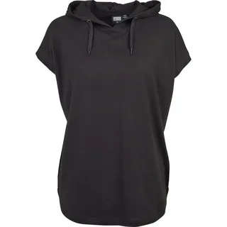 URBAN CLASSICS Hoodie Schwarz M
