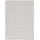 Outdoor Teppich Flachgewebe Marbella Fliesenoptik 80x150cm