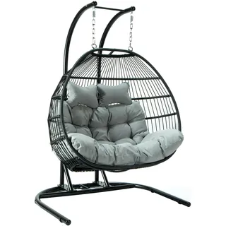 Endorphin Hängesessel Twin Grau
