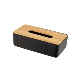 Wenko Tücherbox Schwarz