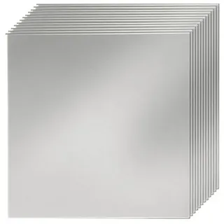JOKEY Spiegelkachel-Set 15 x 15 cm Silber