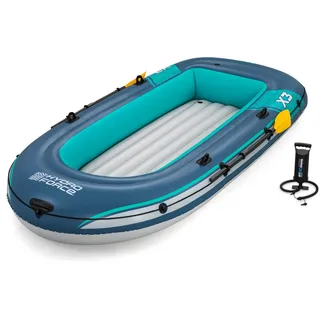 BESTWAY Hydro Force Schlauchboot-Set Trek X3 294 x 137 x 39 cm