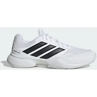 adidas GameCourt 3 Cloud White/Core Black 43