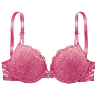 LASCANA Nikoletta Push-up-BH Pink 85D