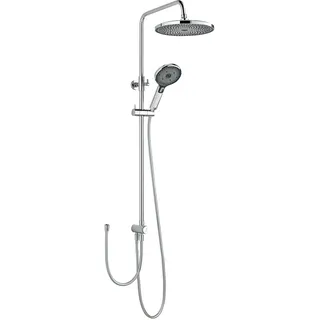 Schöner Wohnen Duschsystem Biella Chrom 118 cm