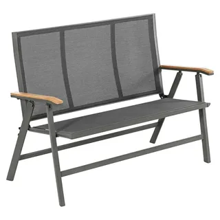 Dehner Colmar 127 x 99 x 61,5 cm Grau