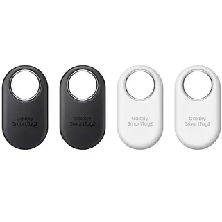 Samsung Galaxy SmartTag 2 4er-Pack schwarz/weiß