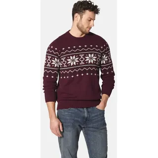 Babista Pullover BIATOLLI dunkelrot- 60/62