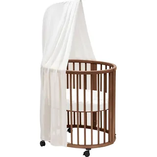 Stokke® SleepiTM Bundle Sleepi Mini inkl. Matratze und Spannbetttuch, Himmelstange und Himmel