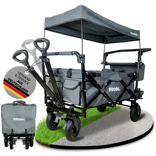 Frosal Bollerwagen Leo grau