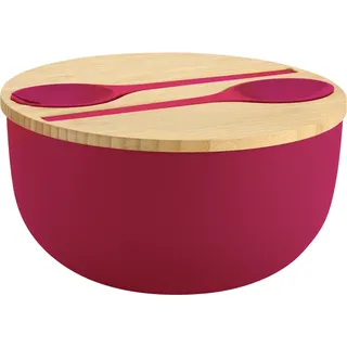 KESPER Salatschüssel lila 4-tlg.