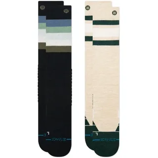 STANCE MALIBOO MID WOOL SNOW 2er Pack Socken 2026 multi - 43-46