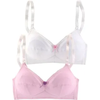 petite fleur by lascana Still-BH 90B lila/weiß