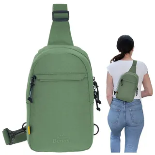 BENCH Crossbody Sling Bag Einheitsgröße Beige