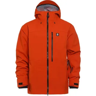 horsefeathers Terra Jacke Ski- Snowboardjacke Rot/Schwarz L