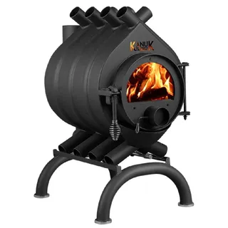 Kanuk® Original 9,5 kW - ohne Seitenverkleidung - Untergestell Rondo - Schwarz