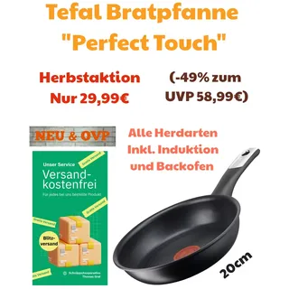 Tefal Perfect Touch Bratpfanne 20 cm