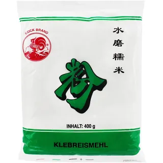 Cock Brand Thai Klebreismehl 400 g