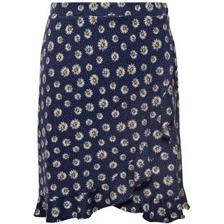 ESPRIT EDC by Damen 059CC1D004 Rock, per Pack Blau (Navy 400), X-Small (Herstellergröße: XS) - XS