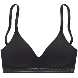 LASCANA Bralette-BH Damen schwarz Gr.90B