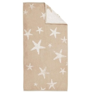 2er-Set Handtuch »Maritim Starfish« 50x100 cm beige, dyckhoff