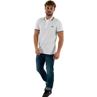 Fred Perry Herren Twin Tipped Shirt Hemdkleid - 3XL