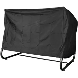 Hollywoodschaukel Abdeckung Schutzhülle for Gartenschaukel Big Swing 225x130xH156cm Reißverschluss Abdeckung for Gartenmöbel
