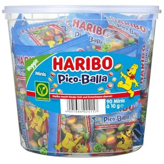 HARIBO Pico-Balla Fruchtgummi, 90 St.