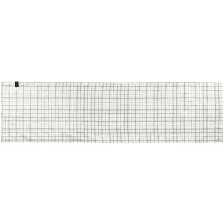 Schöner Wohnen Tischläufer grau ¦ 100% Baumwolle ¦ Maße (cm): B: 150 H: 0,5
