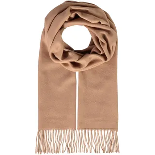 FRAAS Schal Cashmink® Scarf with Fringes Camel