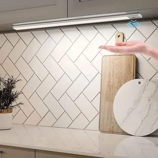 60 Cm Led-unterbauleuchte – Usb-aufladbar Und 3000-mah-akku – 3 Farbtemperaturen – Magnetische Befestigung