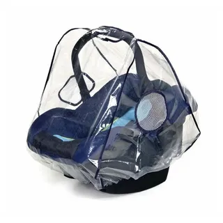 Reer RainCover Baby Regenschutz für Babyschale, Regenverdeck, Regenhaube 1 St