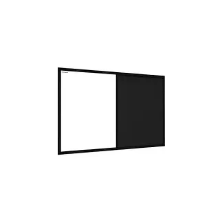 ALLboards Whiteboard-Pinnwand 60,0 x 40,0 cm Textil schwarz