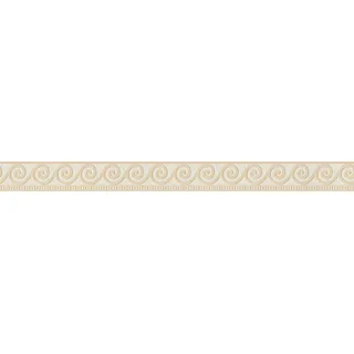 A.S. Création Bordüre Only Borders 5 m x 5 cm 259219 beige/weiß
