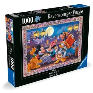 Puzzle Disney Mickey Mouse 1000p