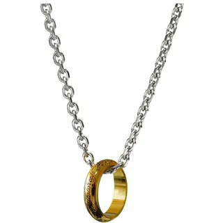 The Noble Collection Der Eine Ring Ring Vergoldet Gold Gr. 62