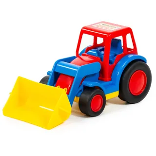 WADER Basics Traktor mit Frontschaufel