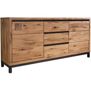 MASSIVMOEBEL24.DE Sideboard 175 x 85 x 45 cm beige